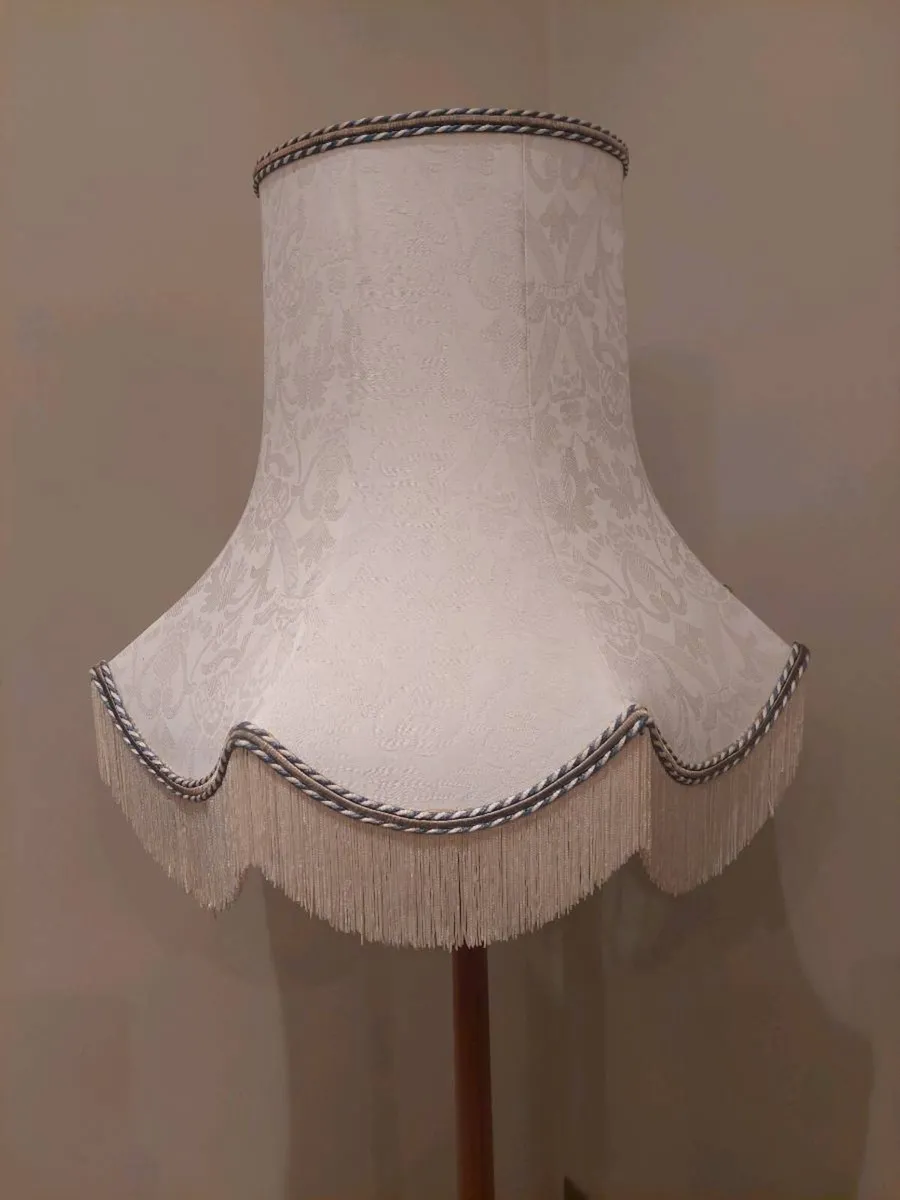 Silk Lamp Shade - Image 2