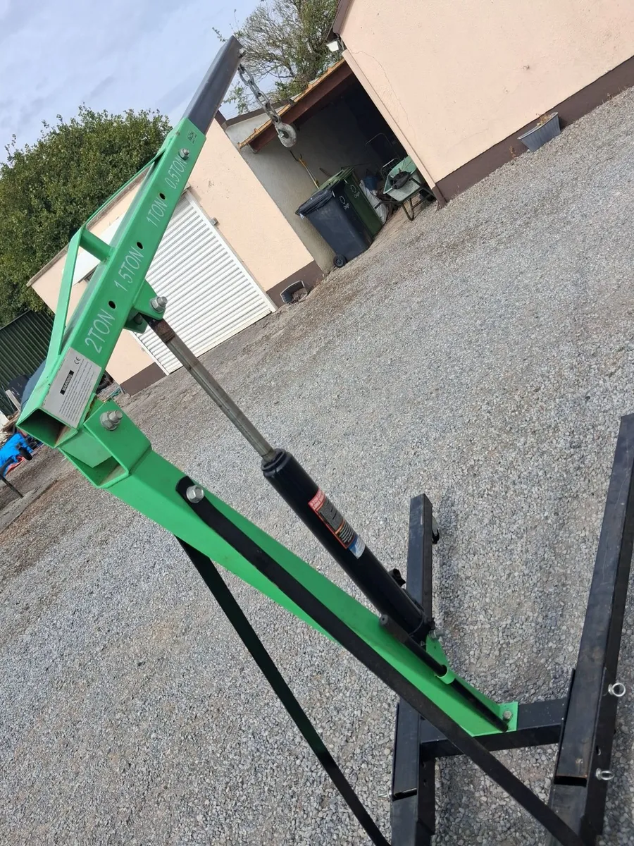 8 ton ram engine crane - Image 4