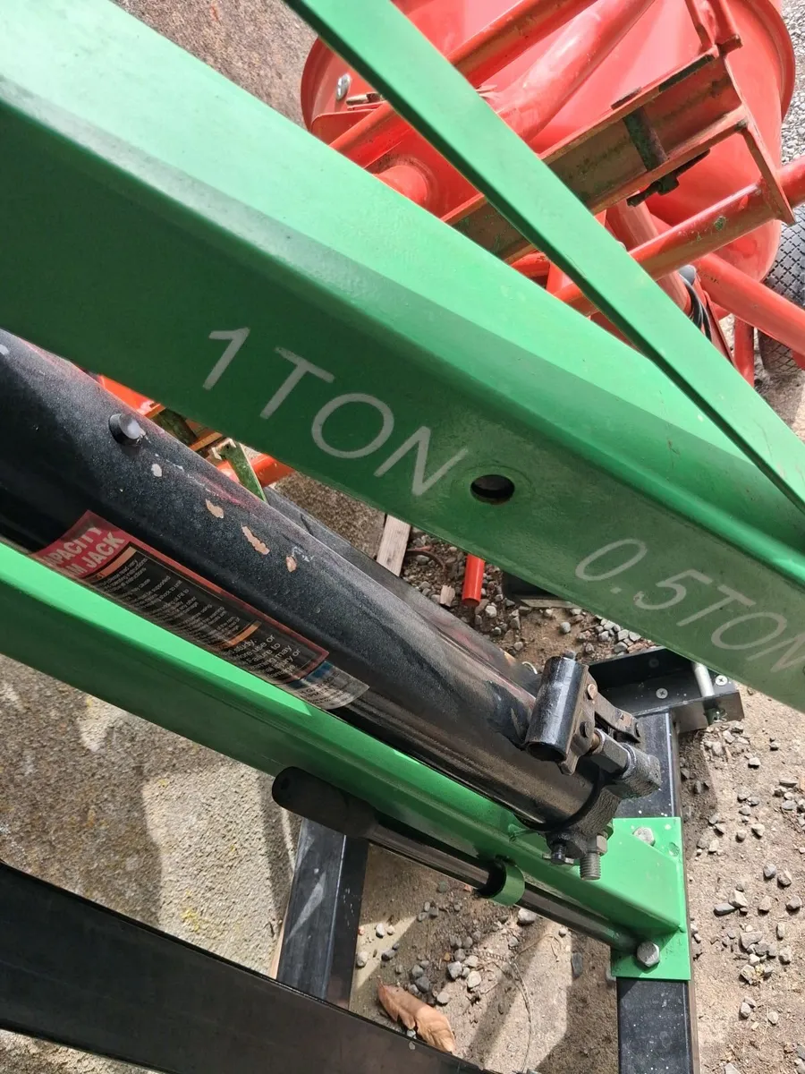 8 ton ram engine crane - Image 3