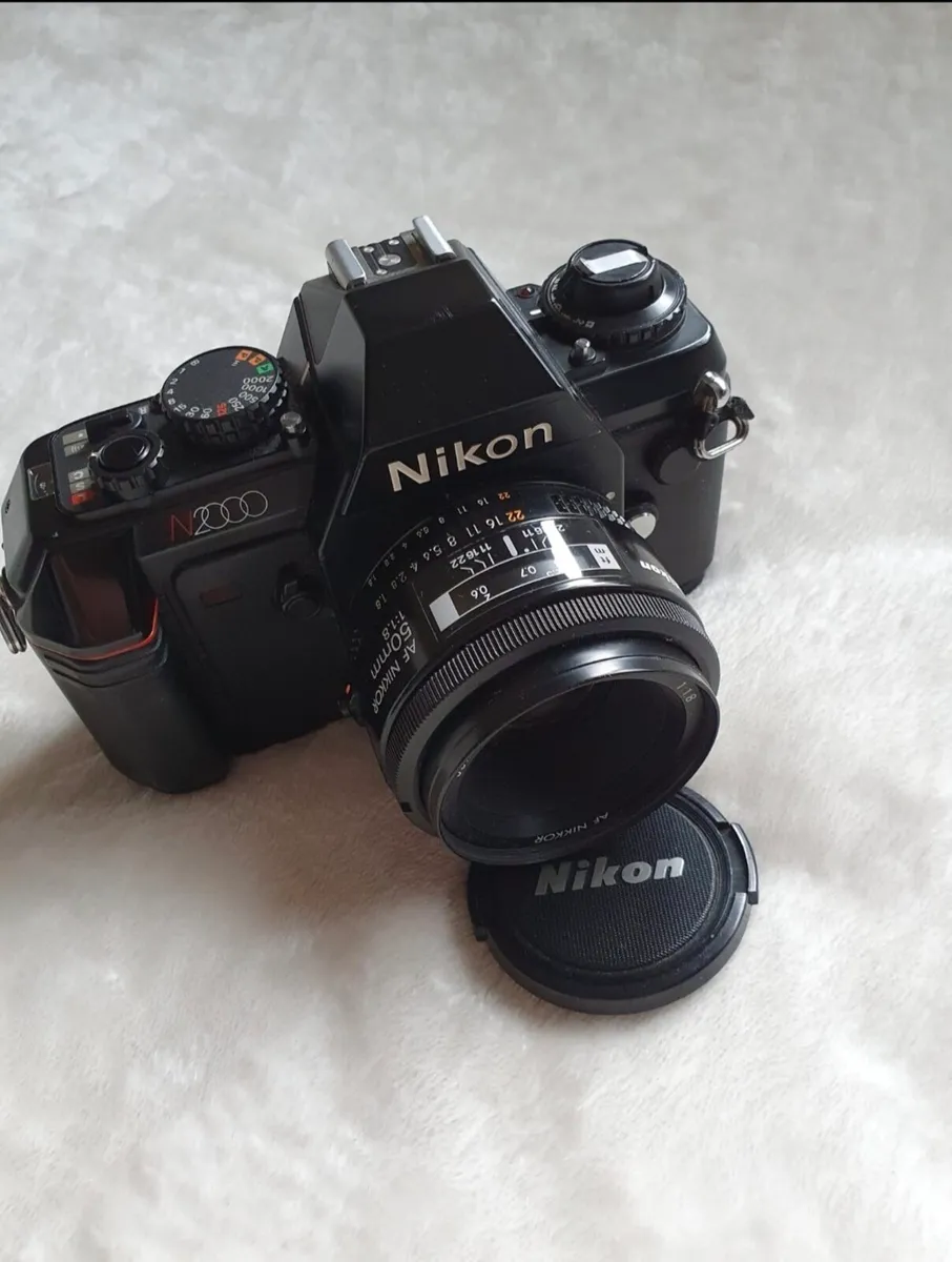 Nikon N2000 F-301 Camera - Image 4