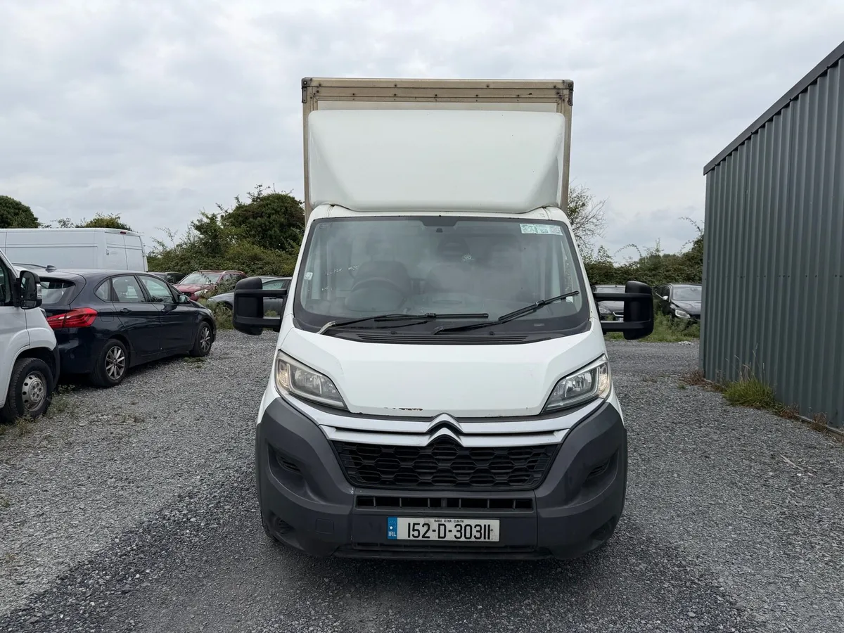 2015 Citroen Relay Curtin Sider Tail lift - Image 2
