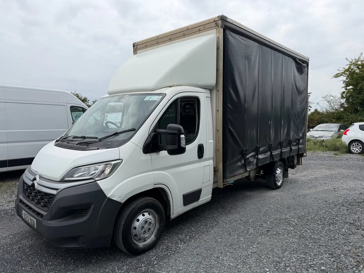 2015 Citroen Relay Curtin Sider Tail lift - Image 3