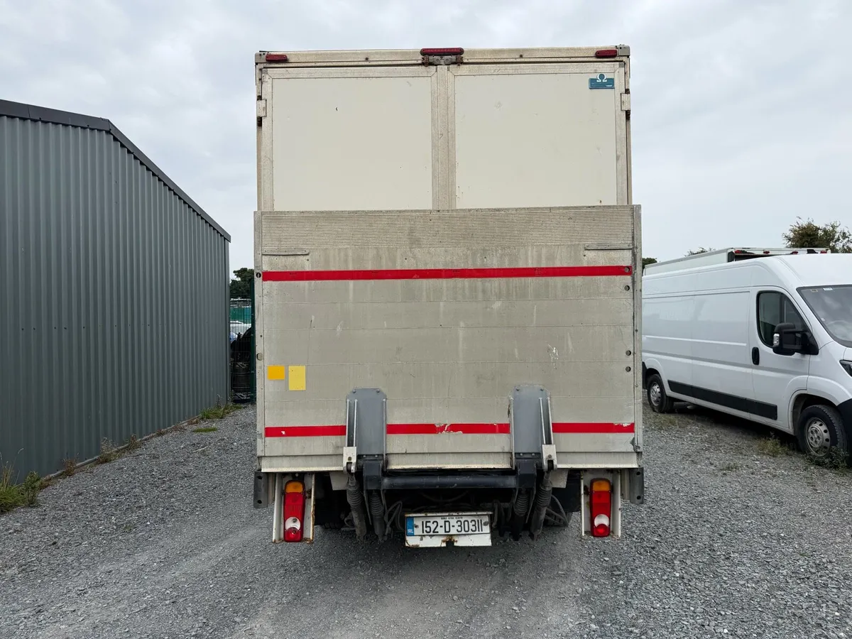 2015 Citroen Relay Curtin Sider Tail lift - Image 4