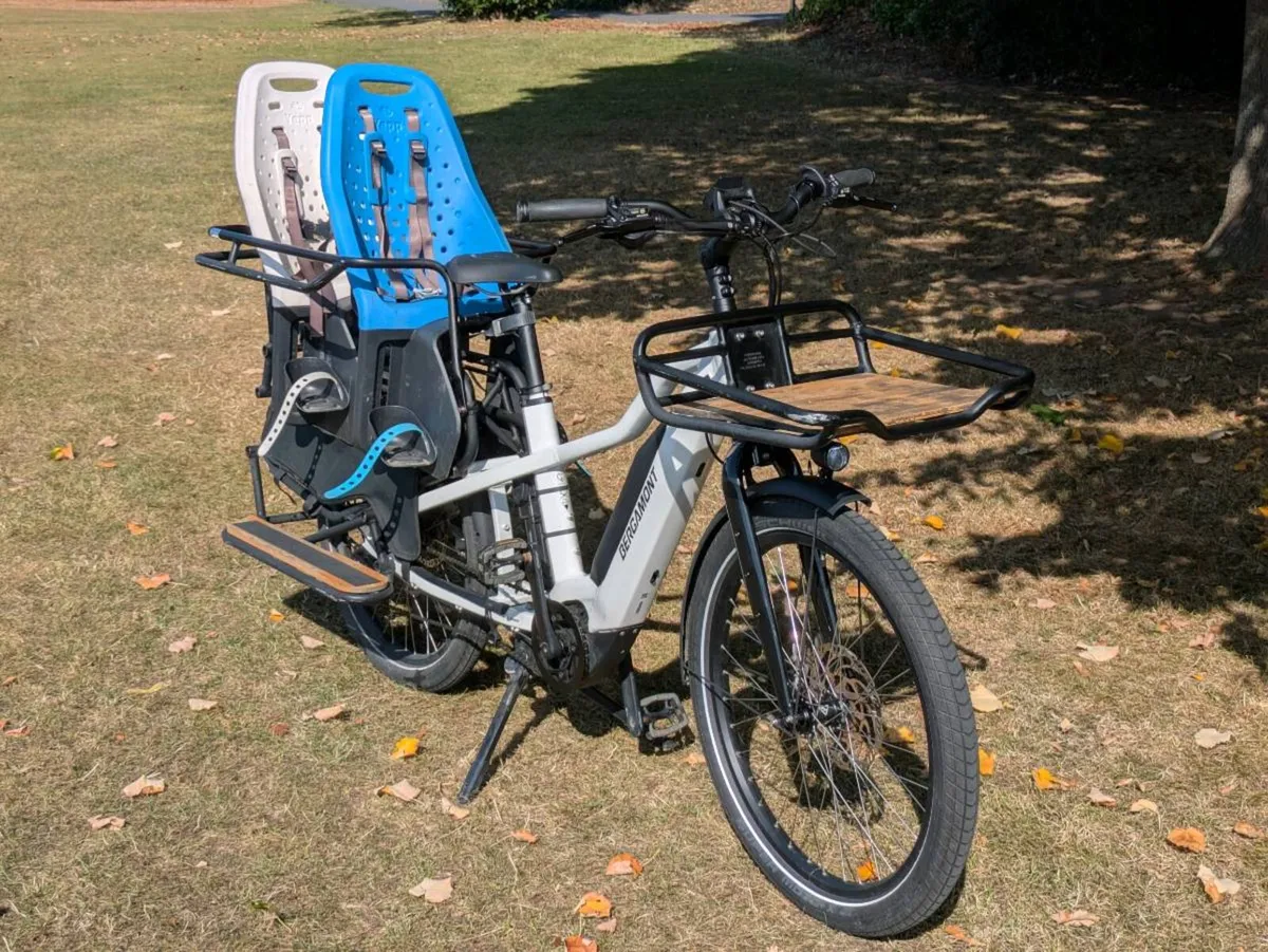 Bergamont Cargo Bike - Image 2