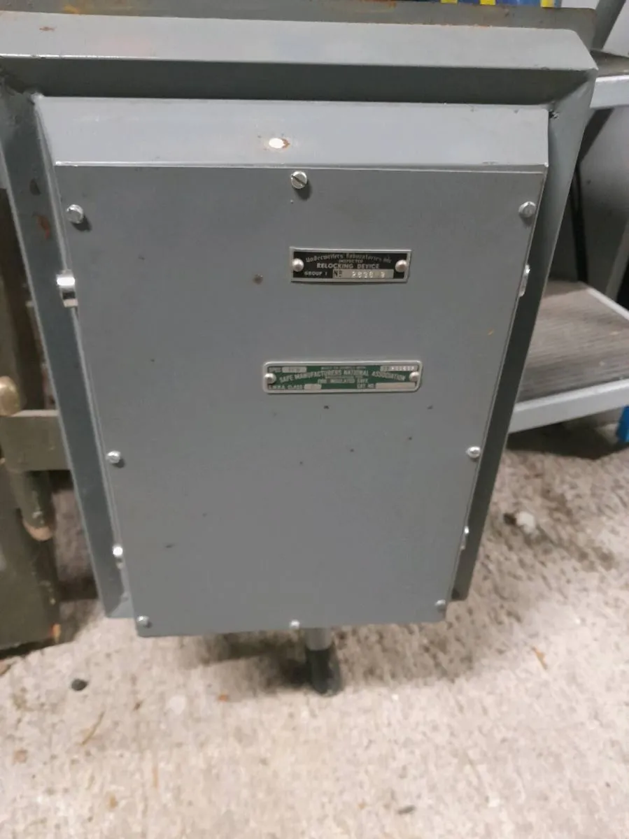 PROTECTALL FIREPROOF SAFE - Image 1