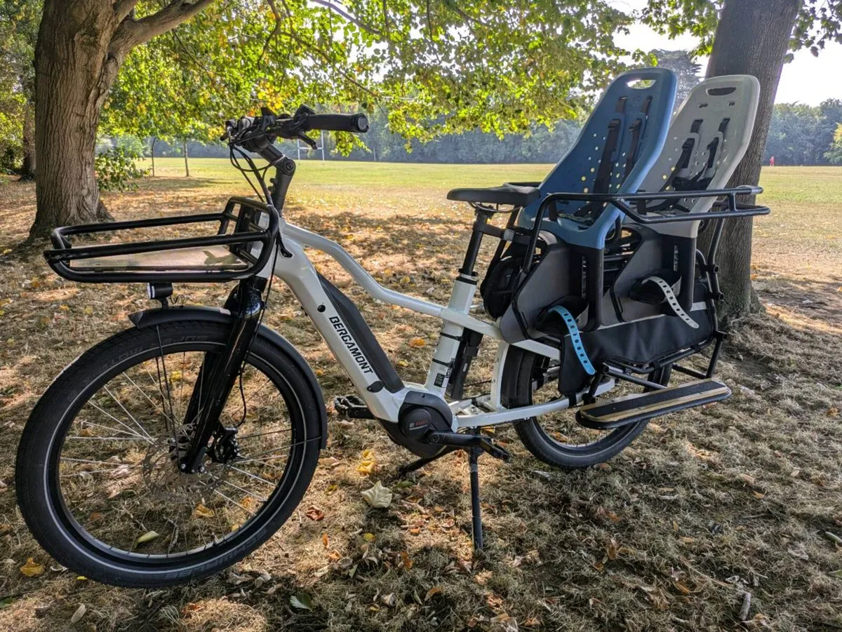 Bergamont Cargo Bike - Image 1