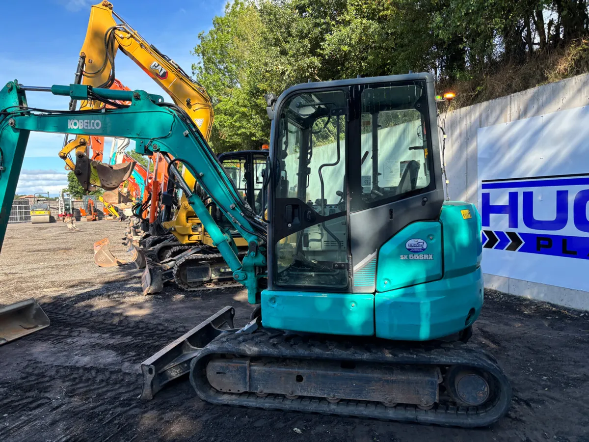 2018 KOBELCO SK55 - 6 - Image 3