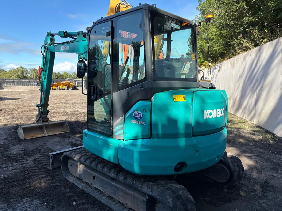 2018 KOBELCO SK55 - 6 - Image 4