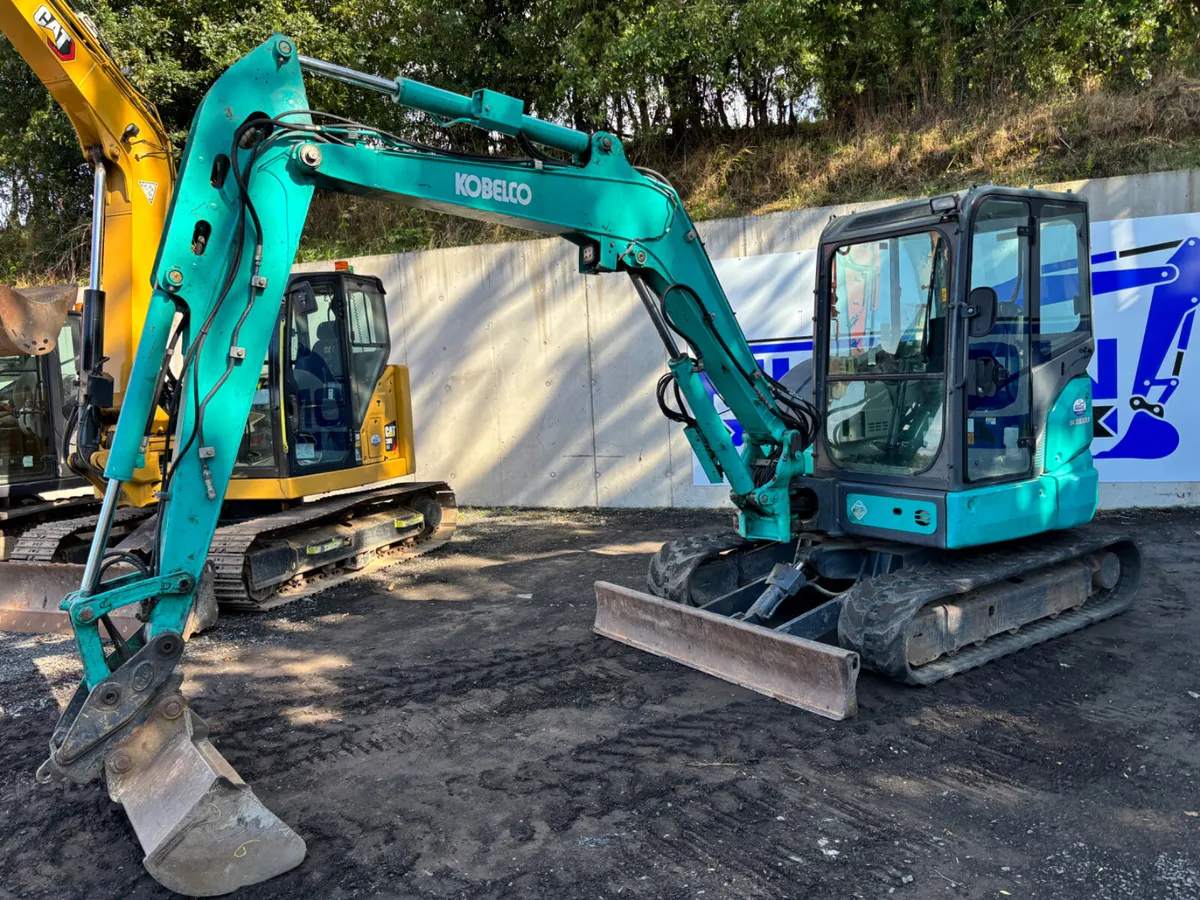 2018 KOBELCO SK55 - 6 - Image 2