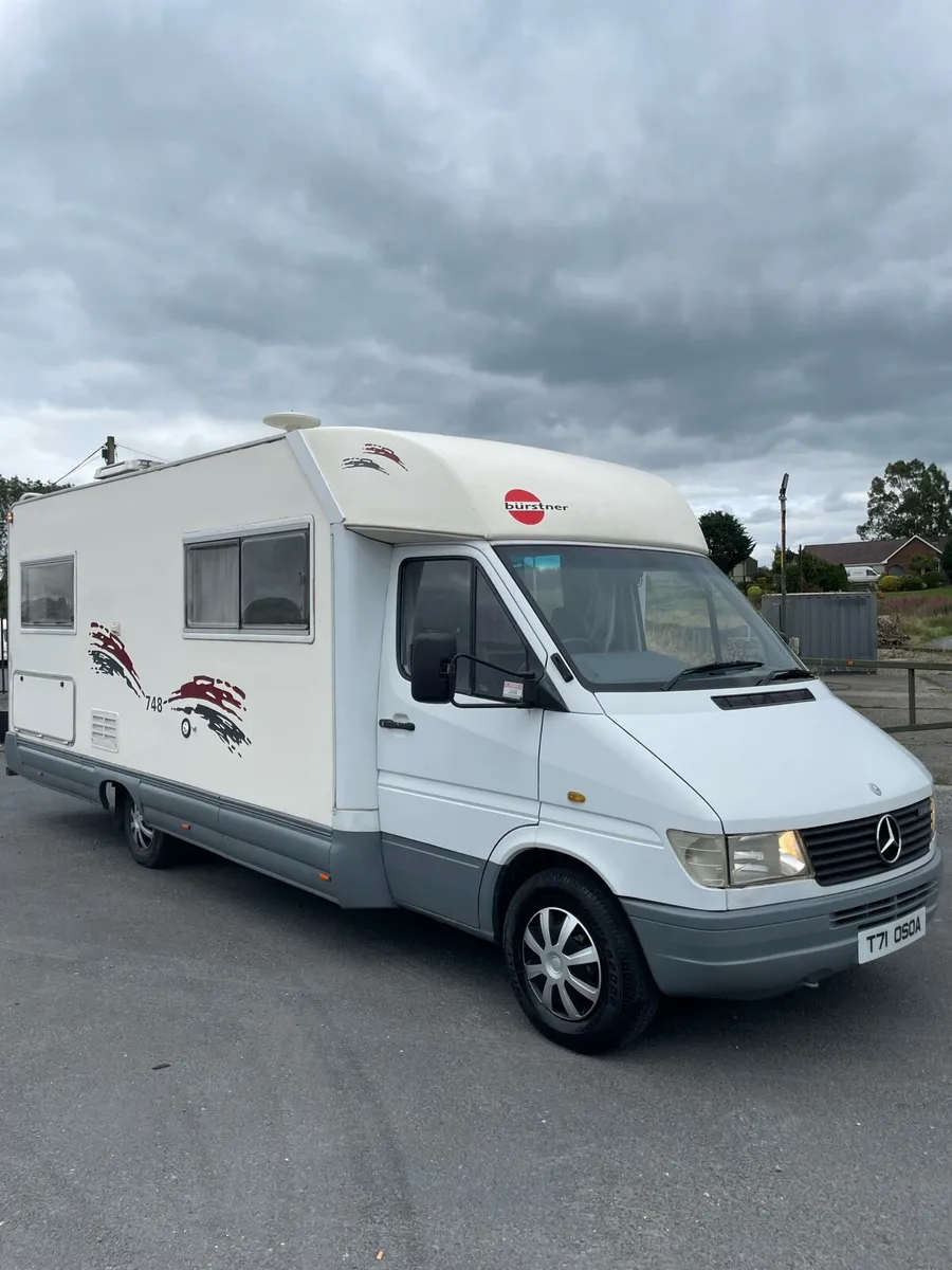 Mercedes Benz 311 BURSTNER 5 berth year 2002 NI - Image 2