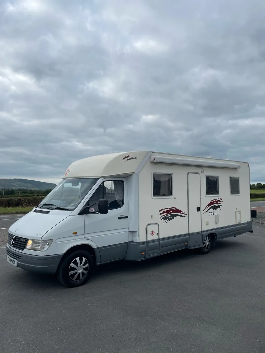 Mercedes Benz 311 BURSTNER 5 berth year 2002 NI - Image 3