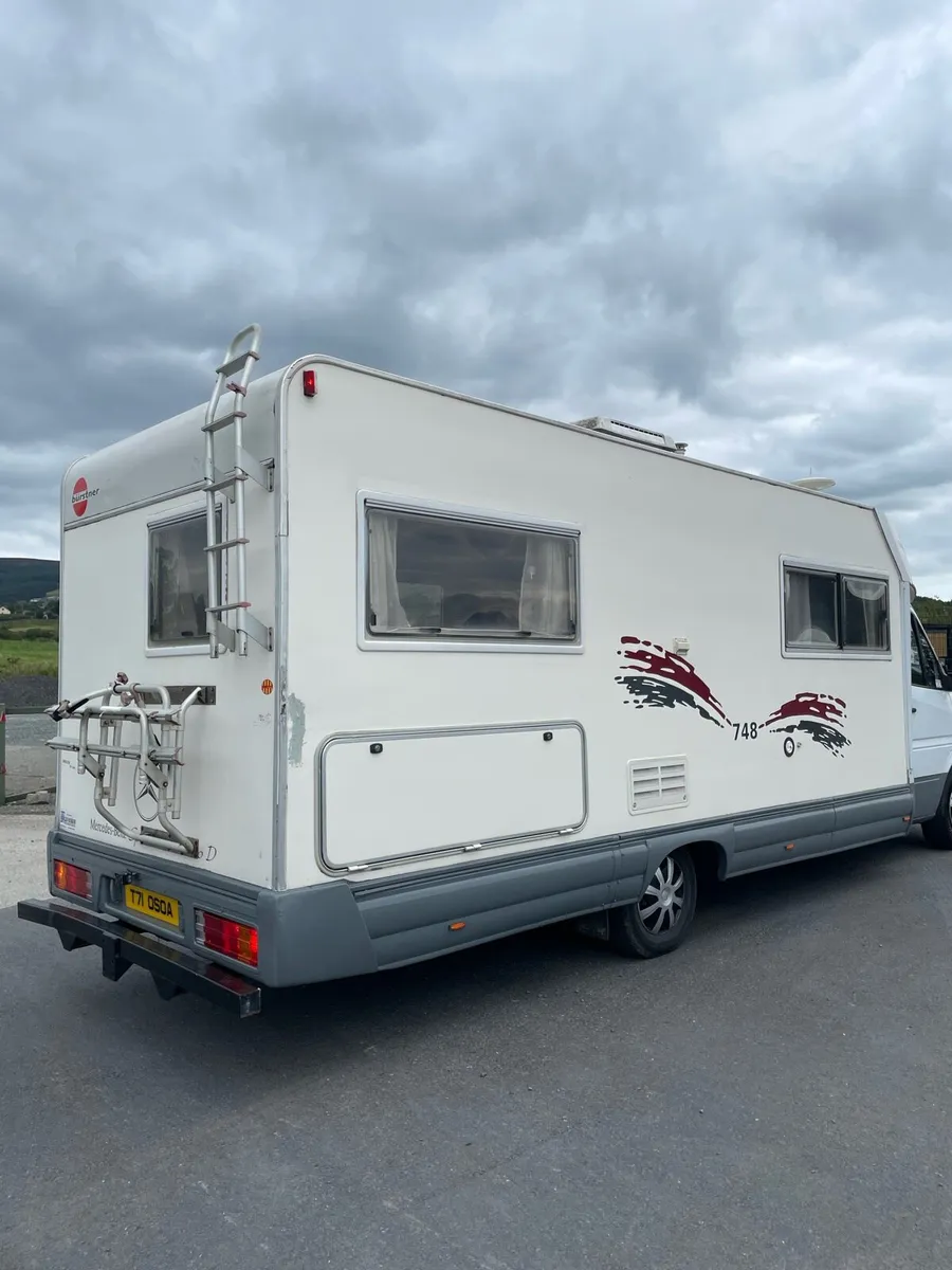 Mercedes Benz 311 BURSTNER 5 berth year 2002 NI - Image 4