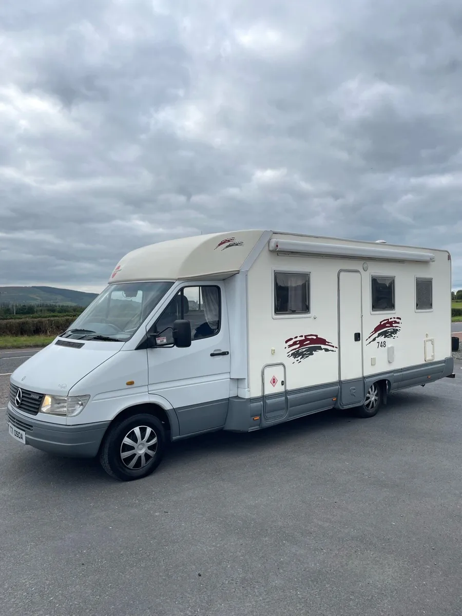 Mercedes Benz 311 BURSTNER 5 berth year 2002 NI - Image 1
