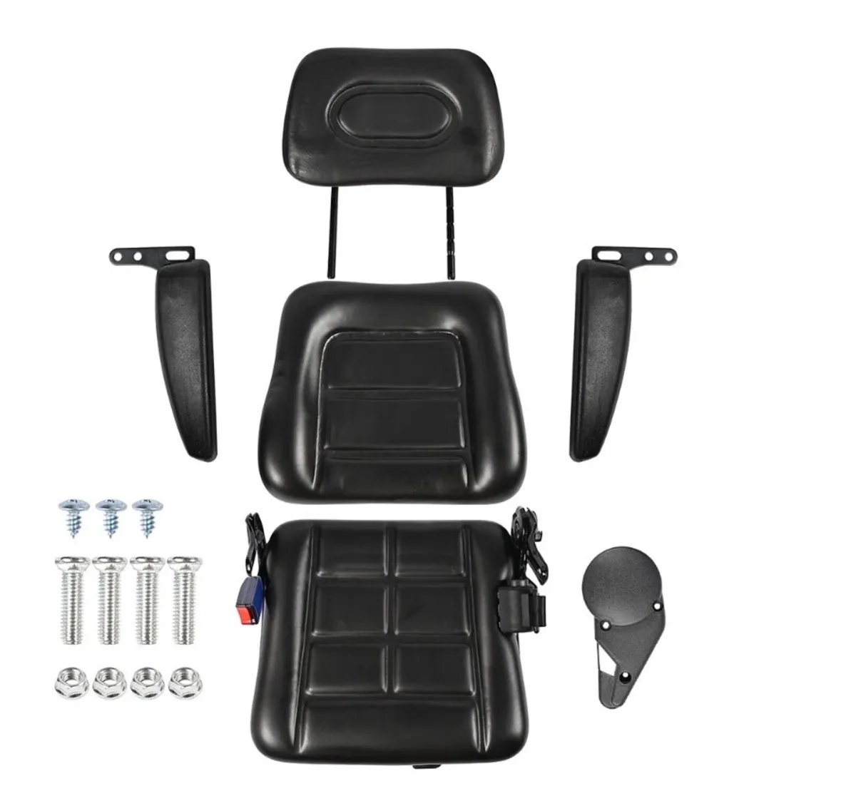 NEW Universal Tractor / Forklift PU leather Seat - Image 4