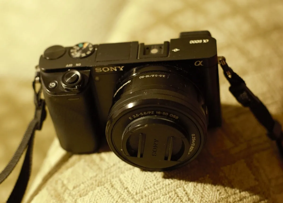 Sony A6000 - Image 1