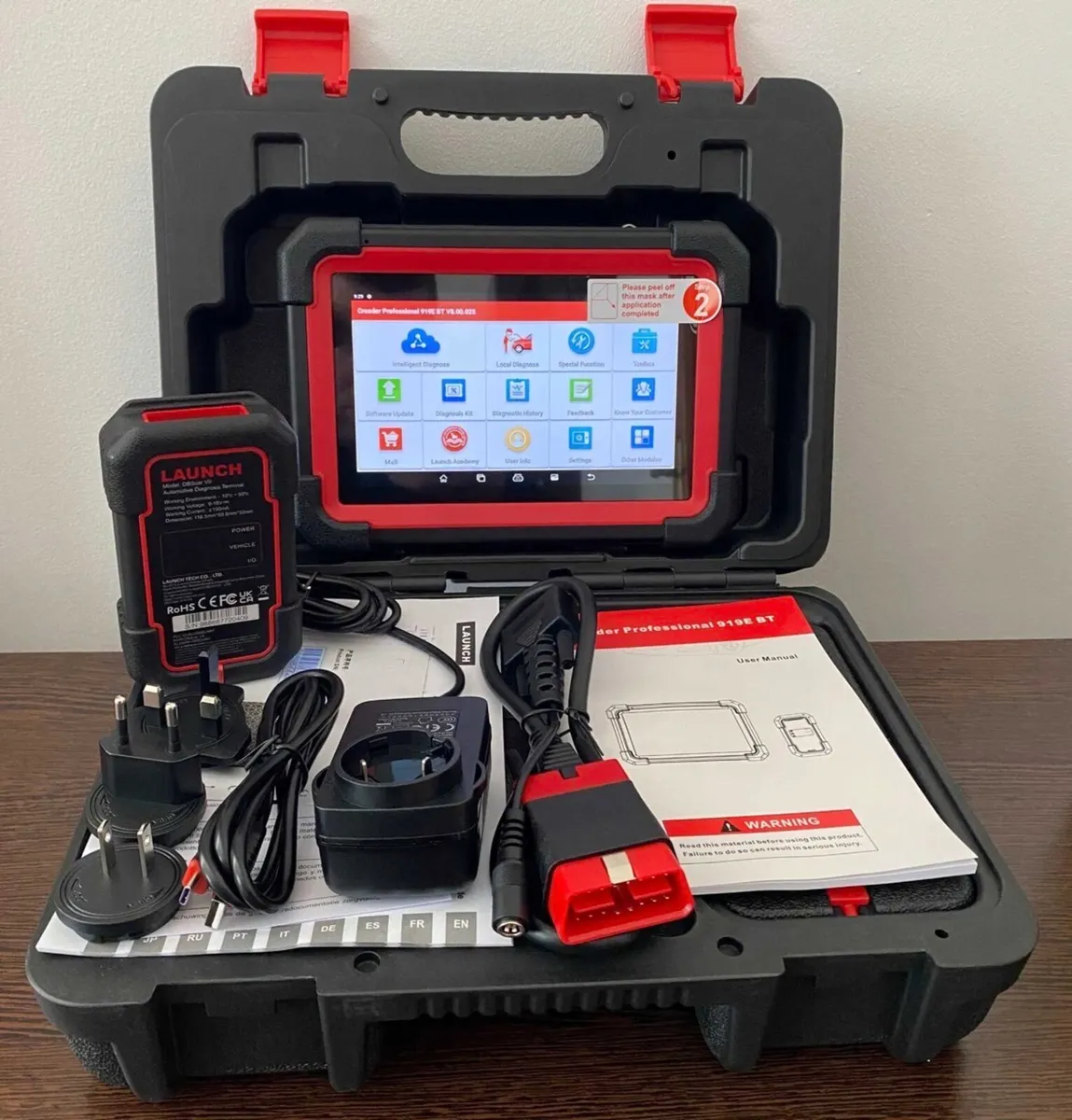 2026 Launch CRP919X BT All System 🚗 diagnostic - Image 1