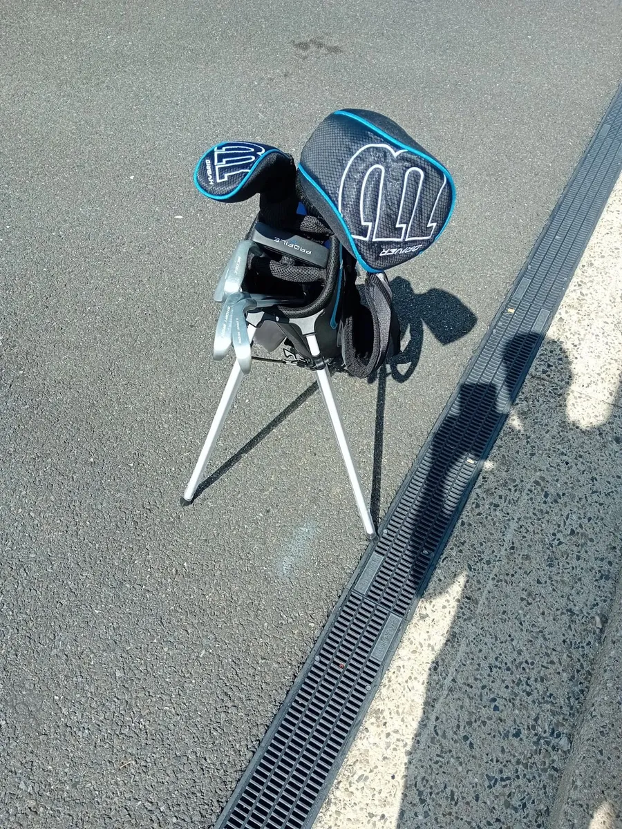 Golf Clubs Junior Left handed - Image 1