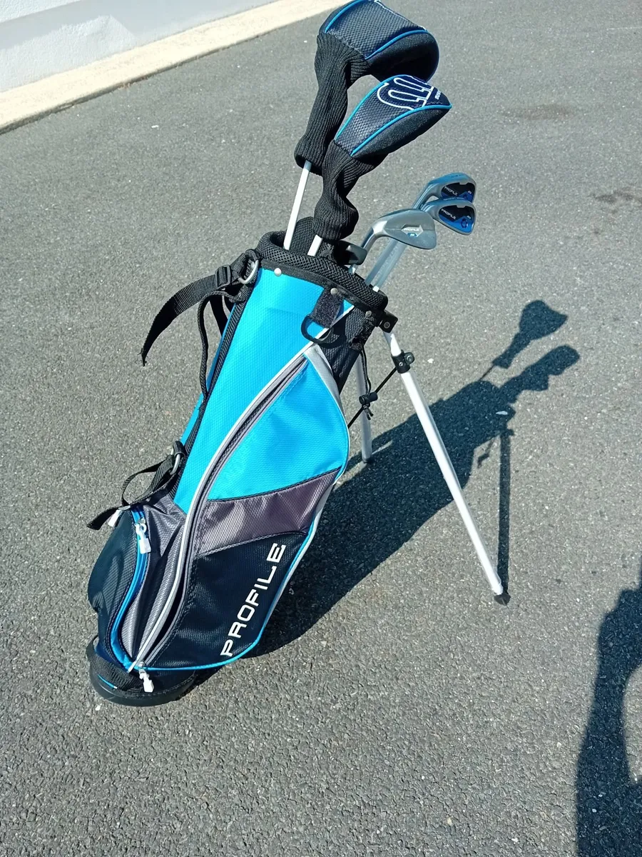 Golf Clubs Junior Left handed - Image 2