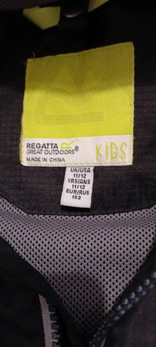 Regatta Light Jacket 10-12yrs - Image 3