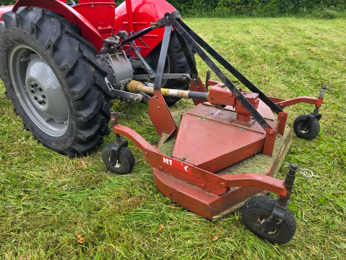 Bush Hog MTH-600 Finishing Mower - Image 3
