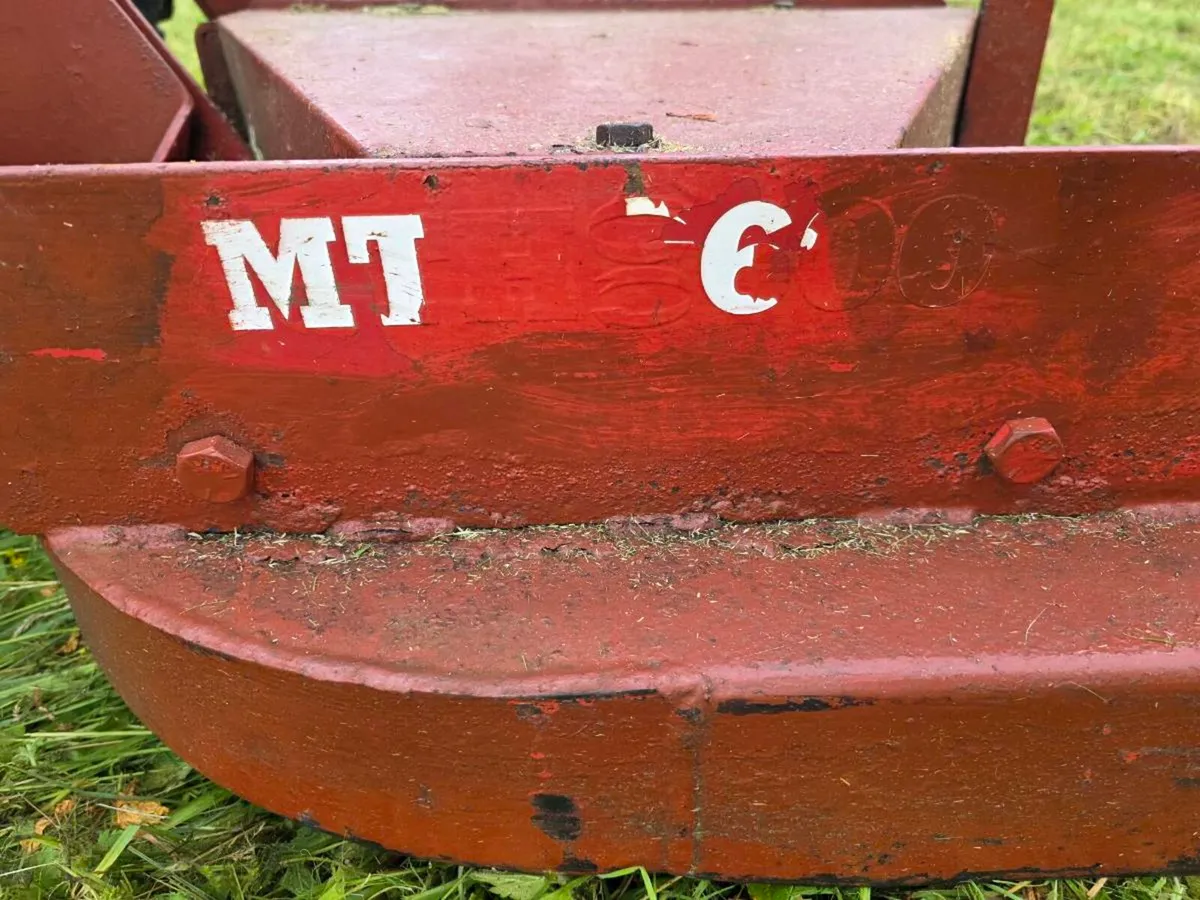 Bush Hog MTH-600 Finishing Mower - Image 4