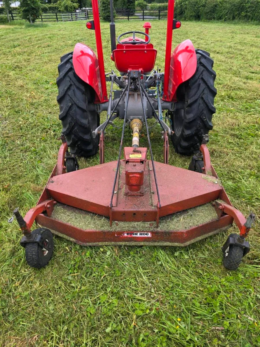 Bush Hog MTH-600 Finishing Mower - Image 1