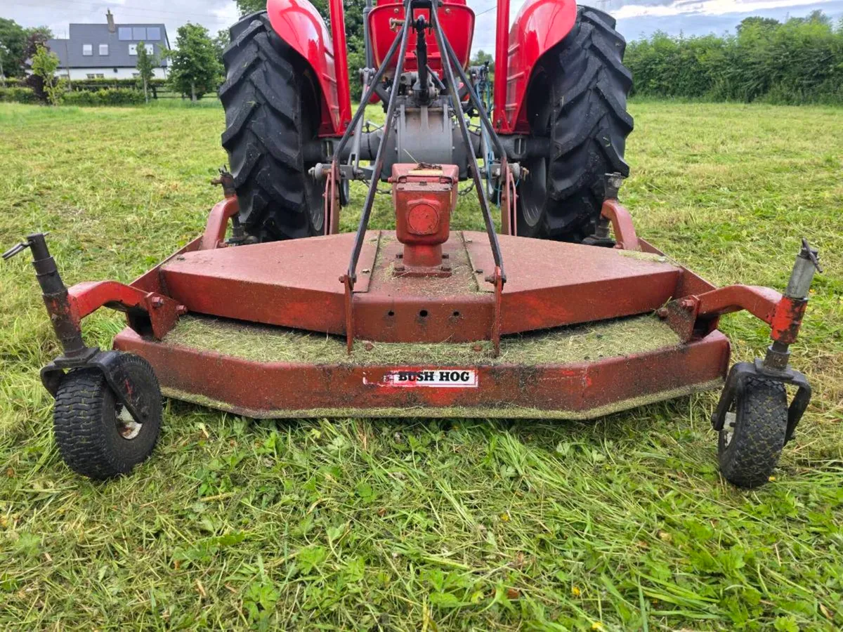 Bush Hog MTH-600 Finishing Mower - Image 2