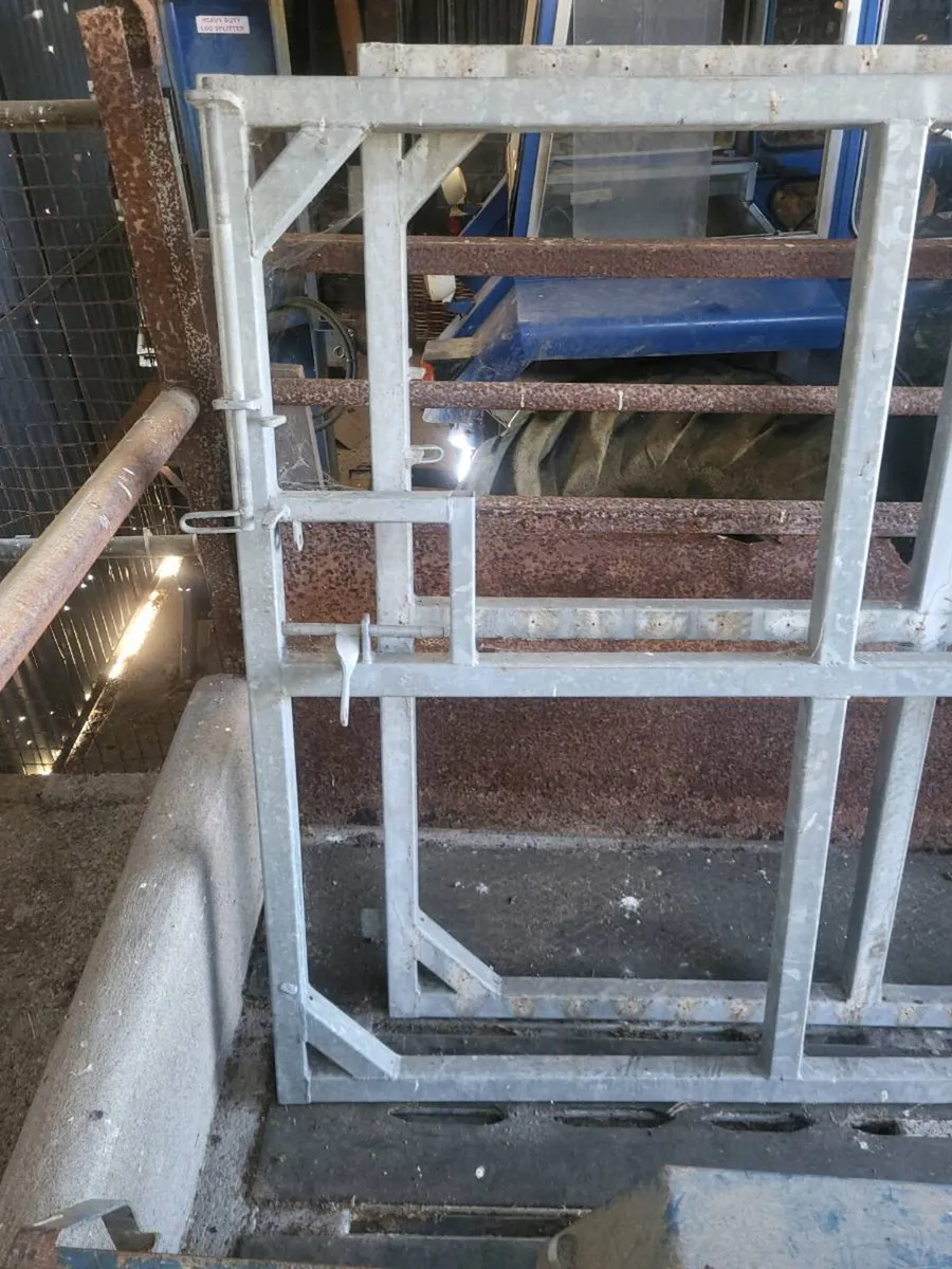 Galvanised gates - Image 4