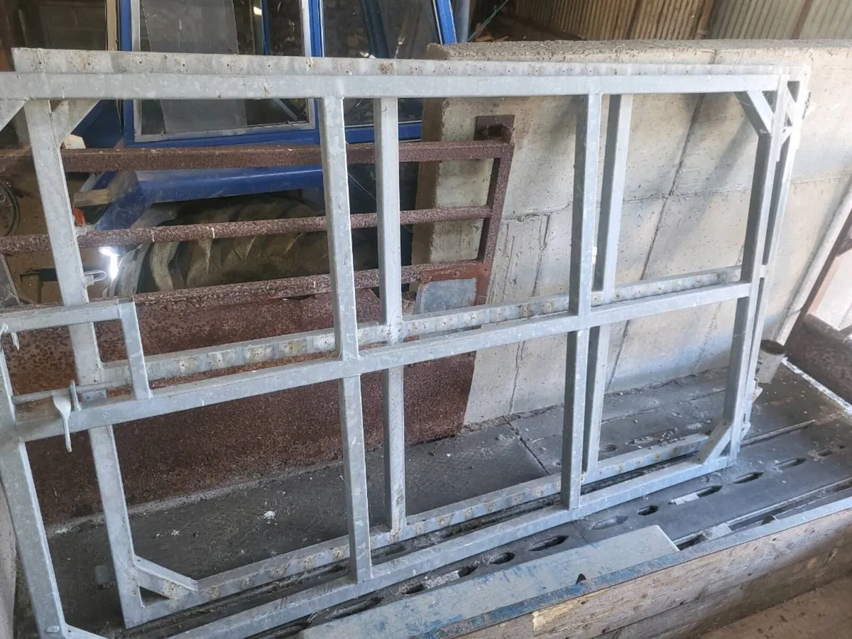 Galvanised gates - Image 2