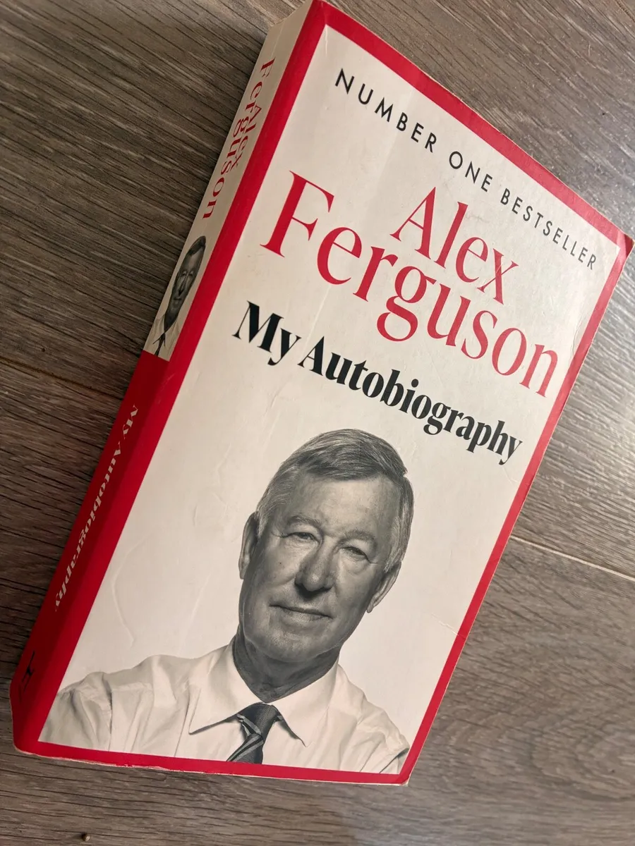 Alex Ferguson – My Autobiography  🔴 Alex Ferguson - Image 2
