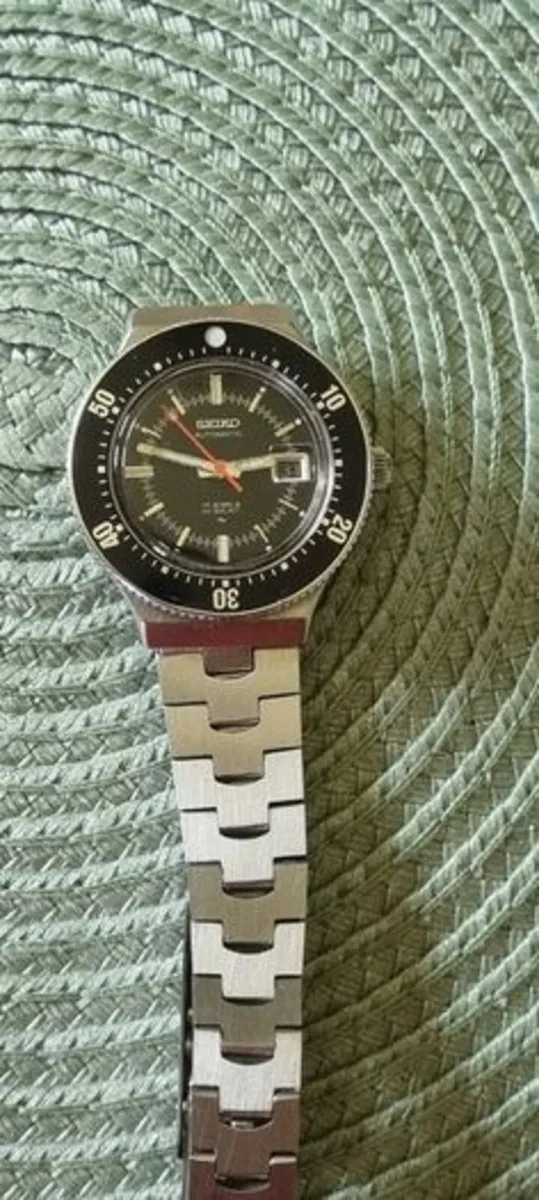 Vintage Seiko Automatic S/S Hi-Beat 17Jewels Diver - Image 2