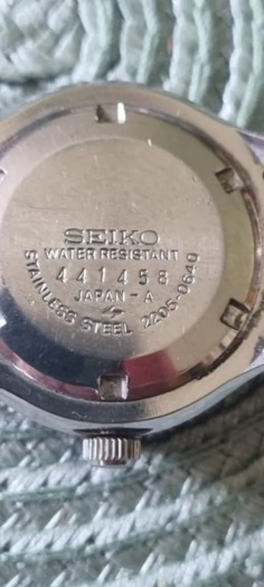 Vintage Seiko Automatic S/S Hi-Beat 17Jewels Diver - Image 3