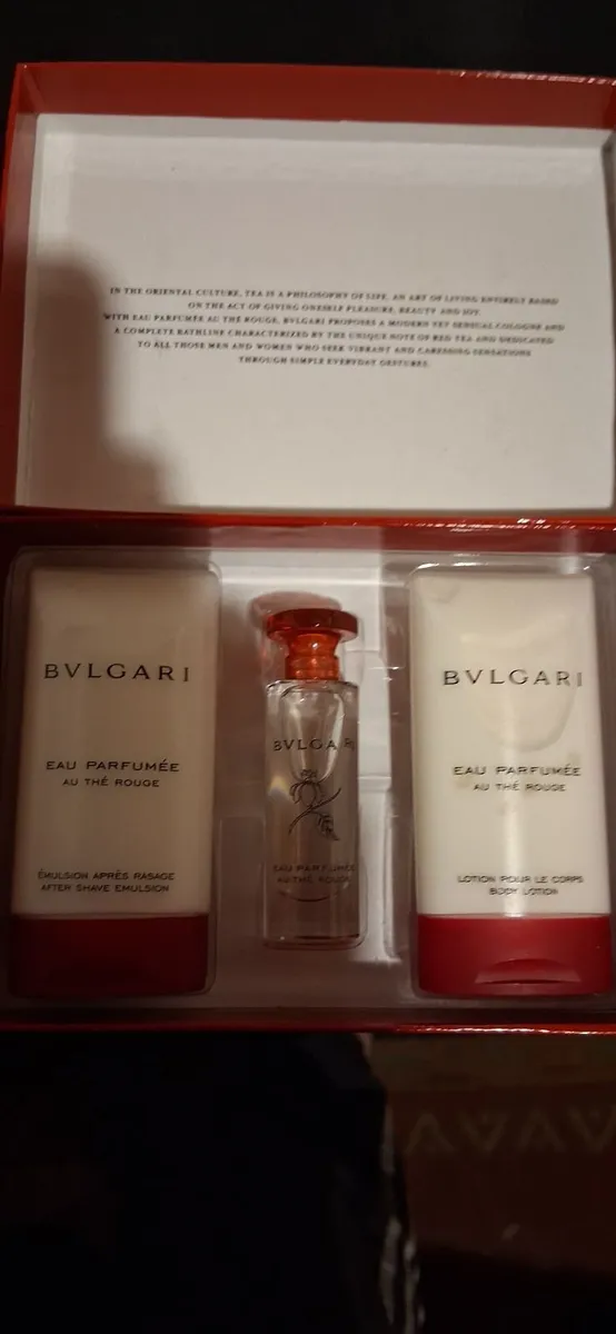 Perfume and body lotion set - Image 4