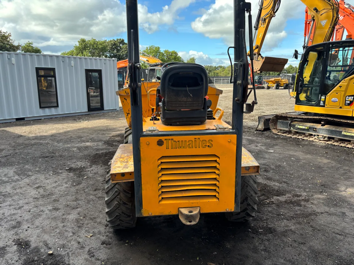 2018 THWAITES 3 TON SWIVEL **HYDROSTATIC** - Image 4