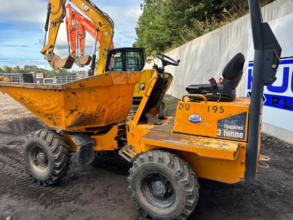 2018 THWAITES 3 TON SWIVEL **HYDROSTATIC** - Image 3