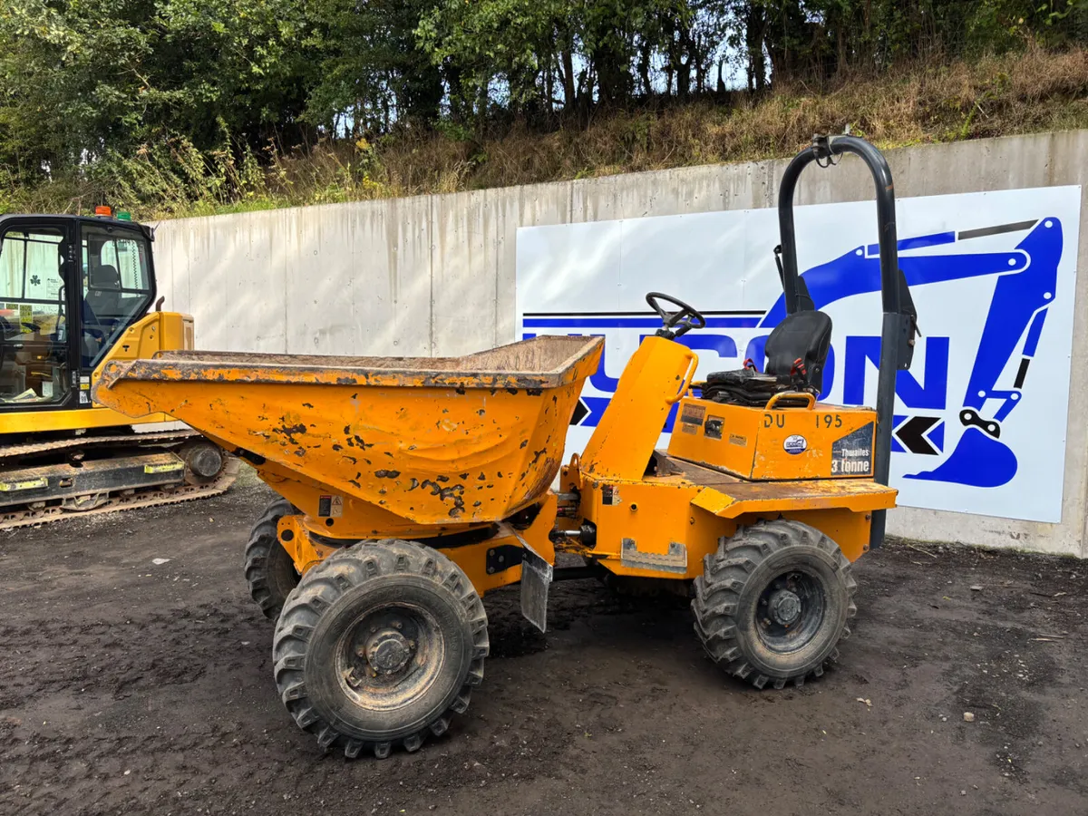 2018 THWAITES 3 TON SWIVEL **HYDROSTATIC** - Image 2
