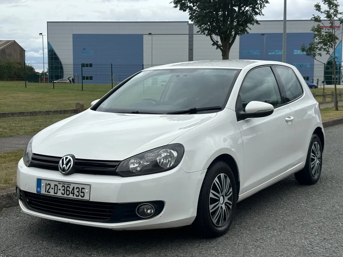 Volkswagen Golf Van 1.6 TDI 2012 *NEW CVRT* - Image 2