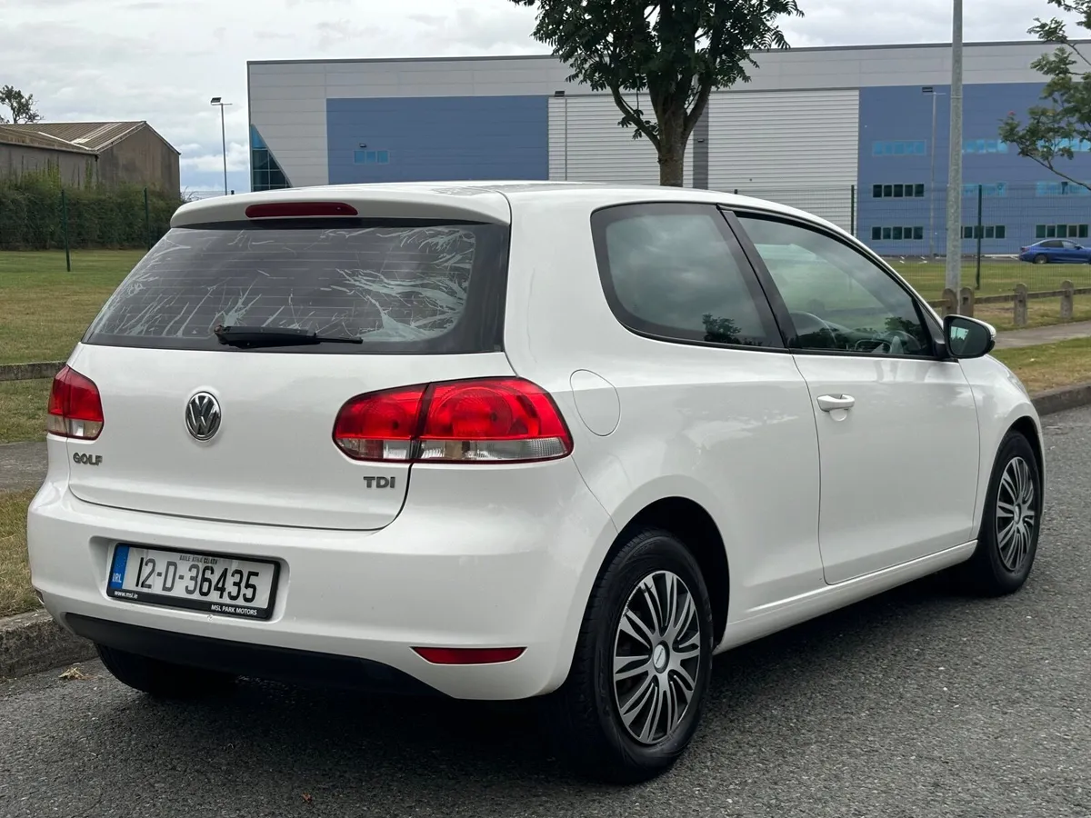 Volkswagen Golf Van 1.6 TDI 2012 *NEW CVRT* - Image 3