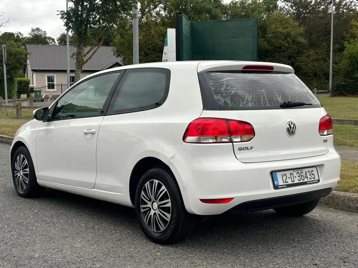 Volkswagen Golf Van 1.6 TDI 2012 *NEW CVRT* - Image 4