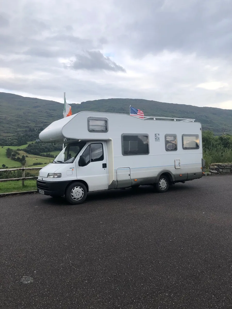 2000 Fiat Ducato 6 Berth reasonable cash offers - Image 1