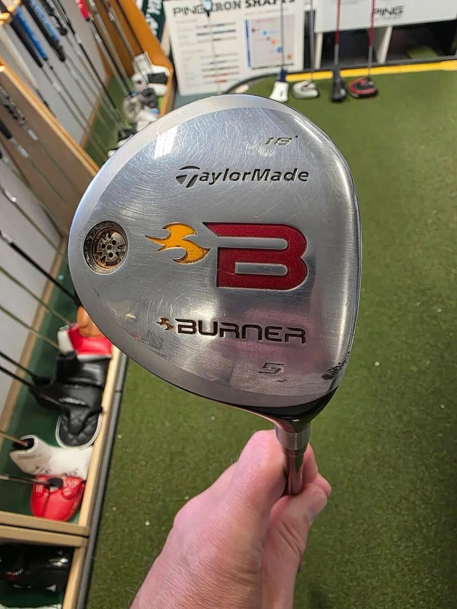 Taylormade Burner 5 Wood - Image 1