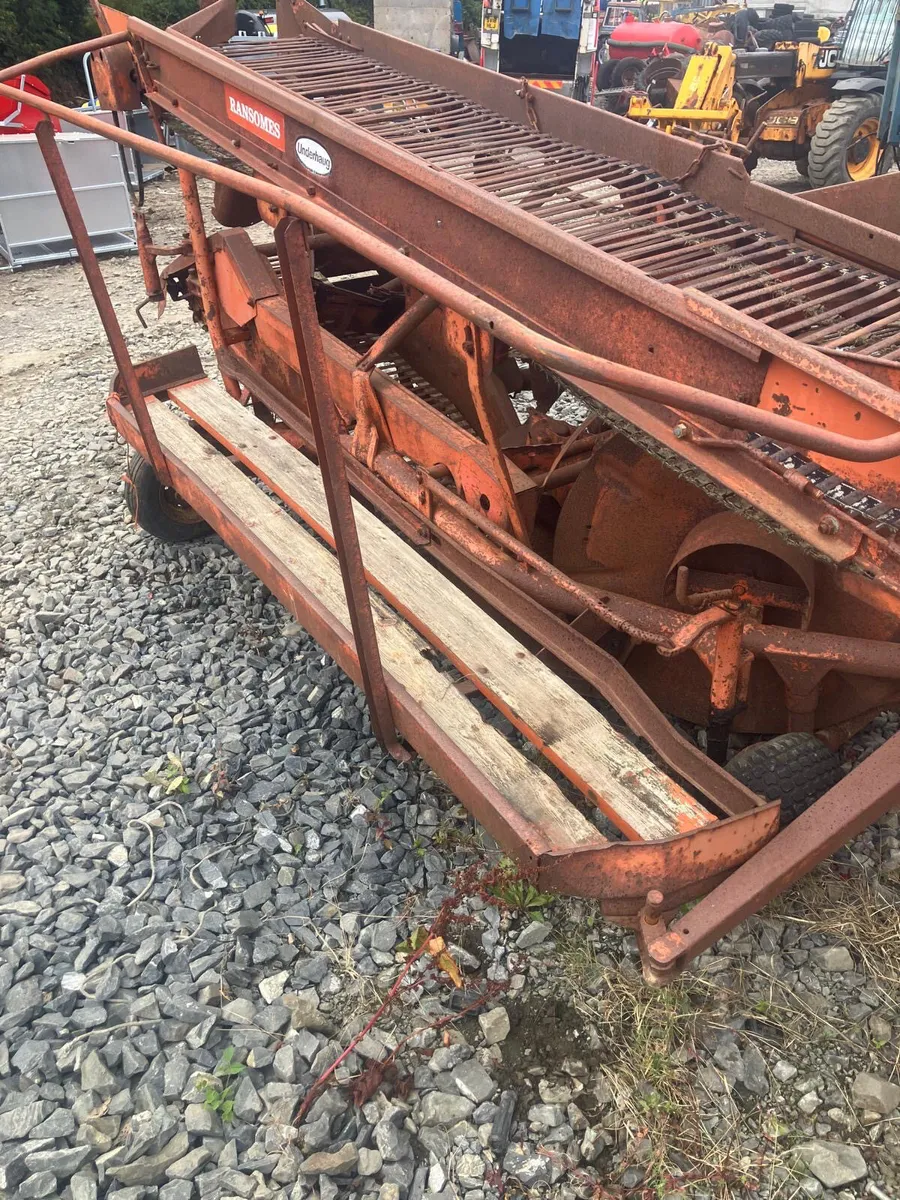 Ransomes Faun potato harvester - Image 2