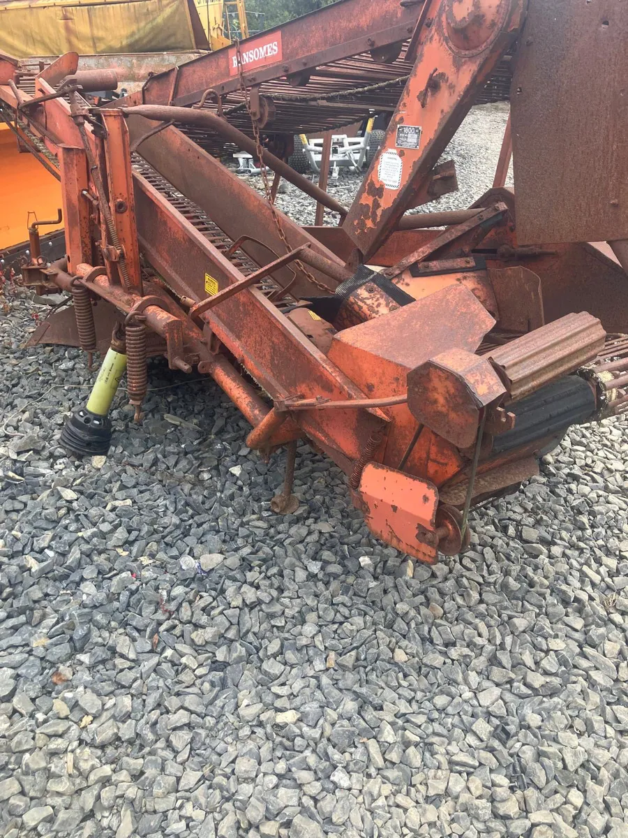 Ransomes Faun potato harvester - Image 1