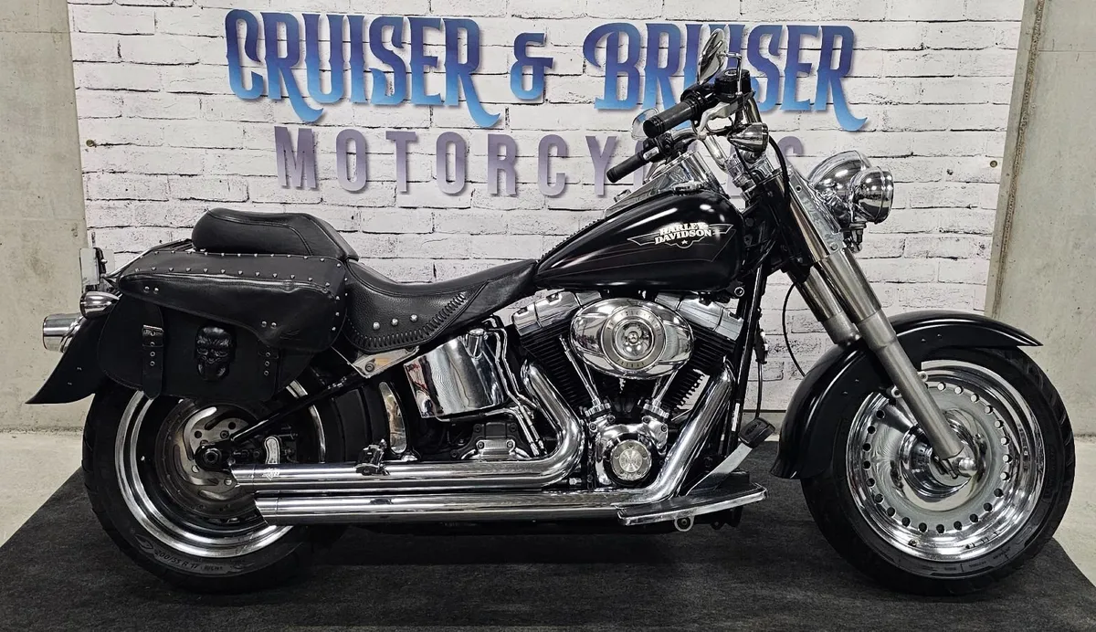 HARLEY DAVIDSON Fat Boy 2008 96CI Chrome Wheels - Image 1