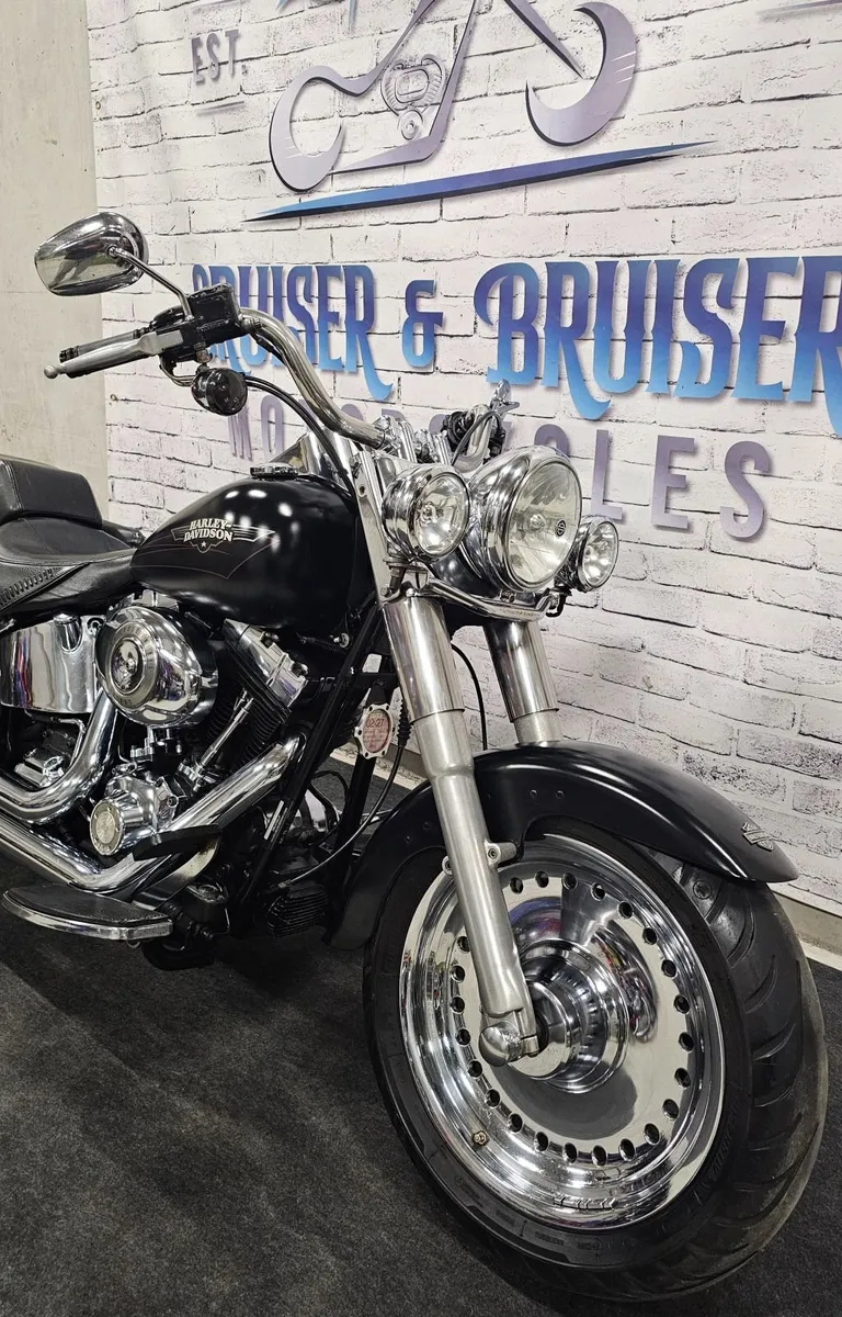 HARLEY DAVIDSON Fat Boy 2008 96CI Chrome Wheels - Image 3