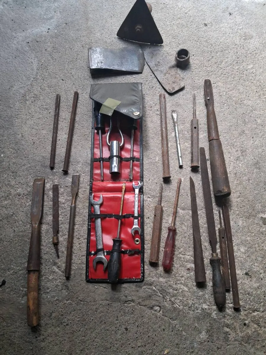 Collectible vintage tools