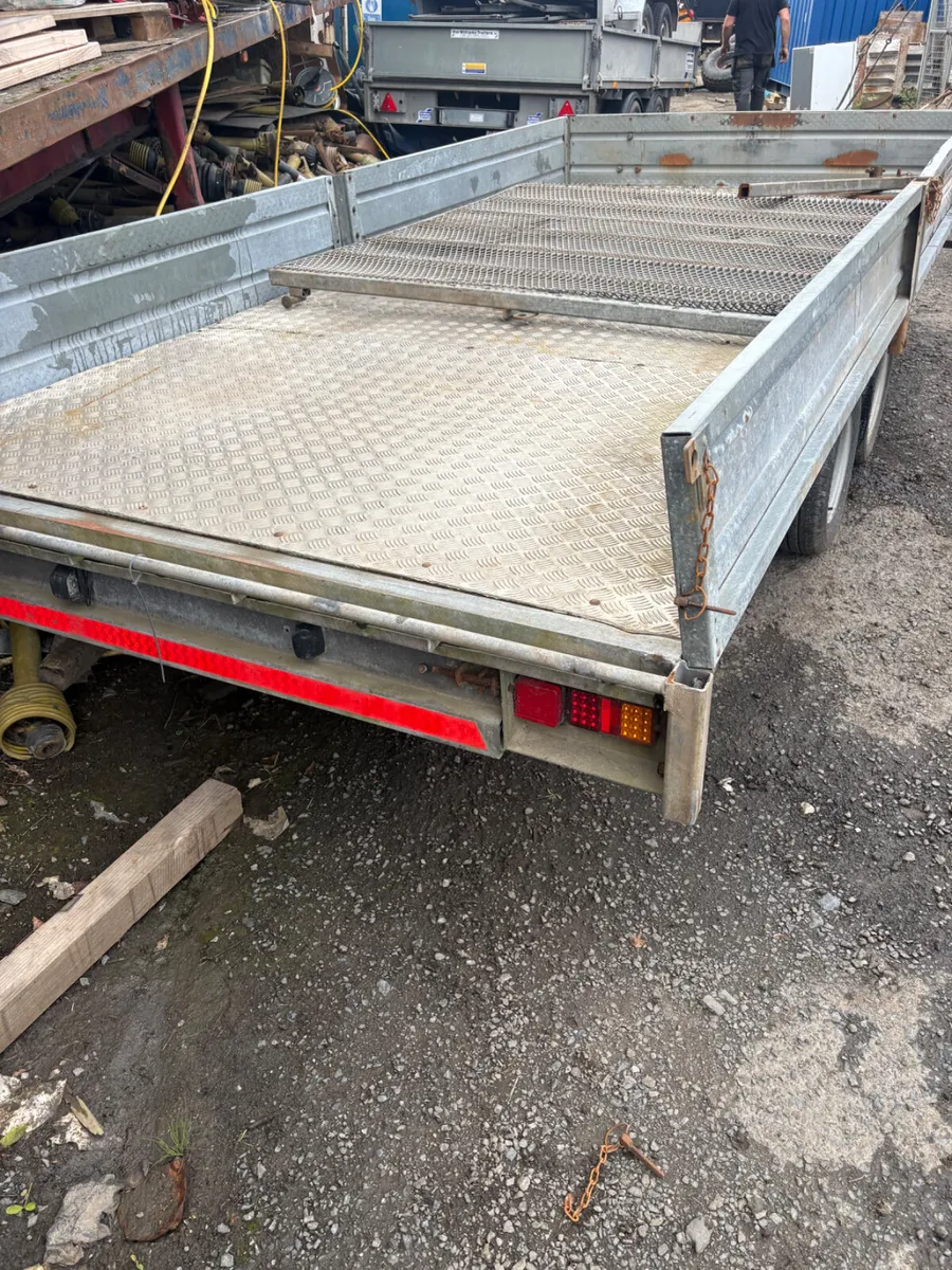 Indespension 14ft flat bed trailer - Image 2