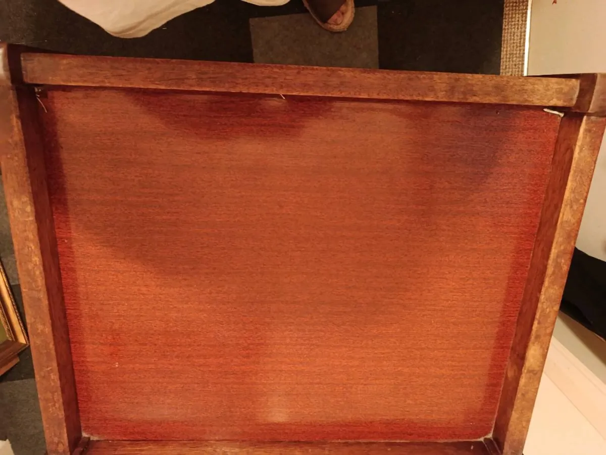 Mid century bar or tea trolley - Image 2