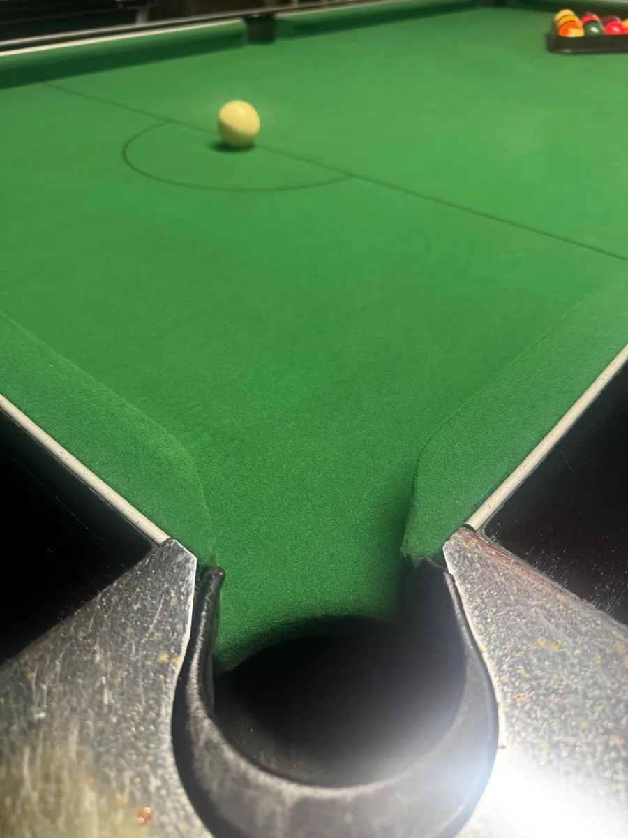 7x4 slate bed pool table - Image 4