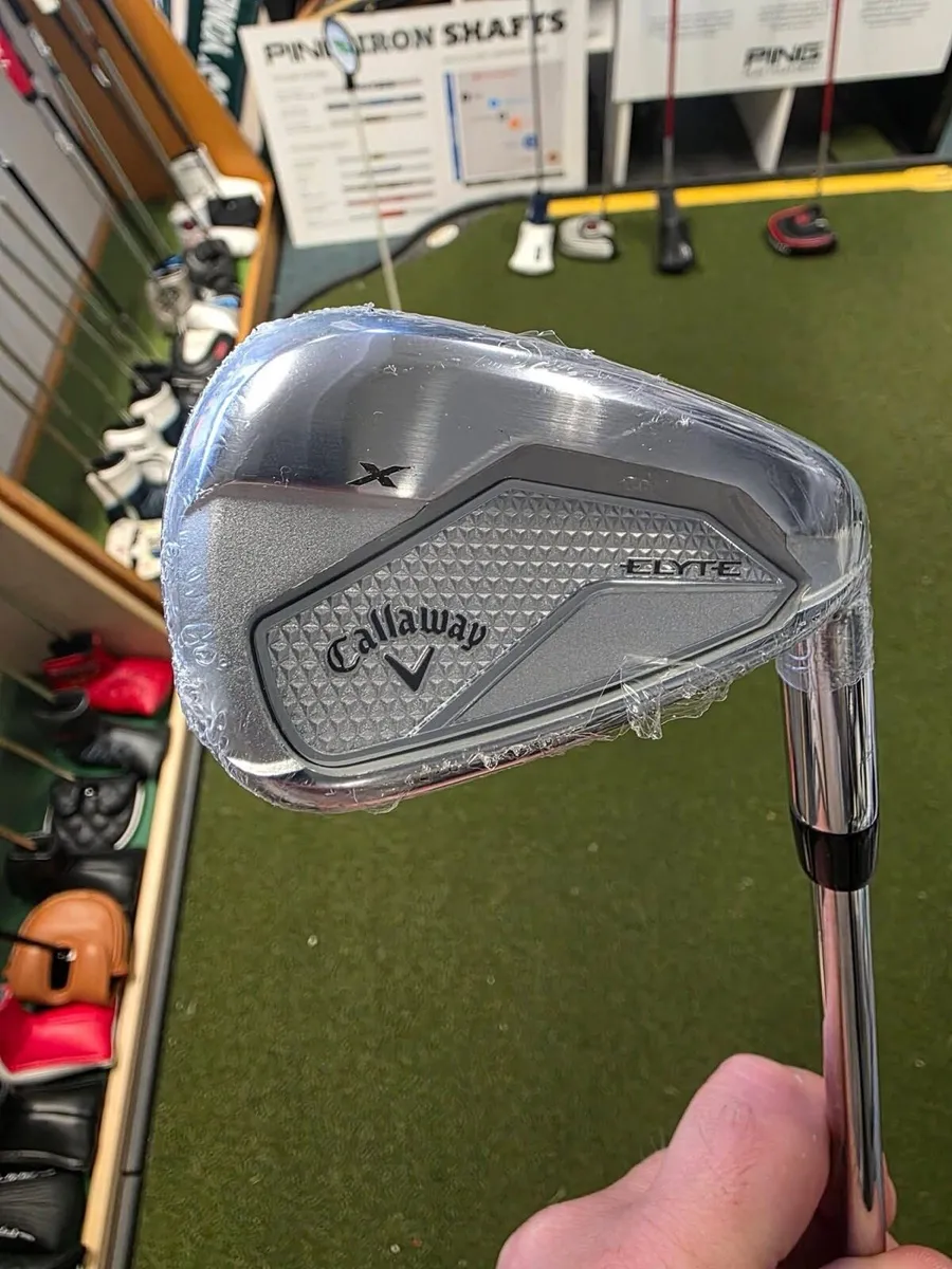 New Callaway Elyte X Irons - Image 3